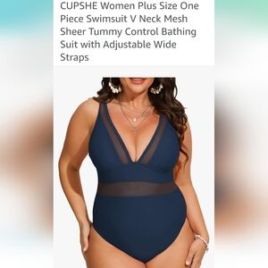 Cupshe One Piece Swimsuit